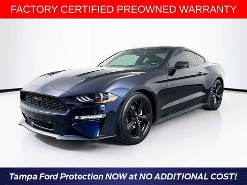 Certified 2021 Ford Mustang Premium w/ Equipment Group 201A image 1