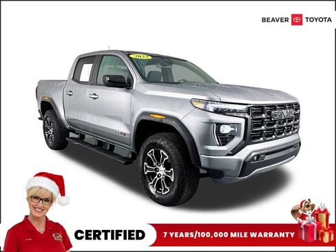 Used 2023 GMC Canyon AT4 image 1