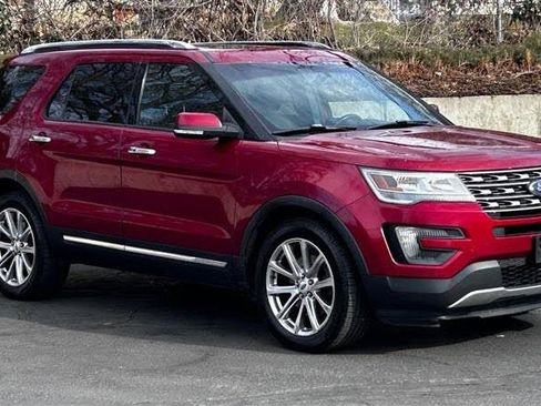 Used 2016 Ford Explorer Limited AWD/4WD image 7