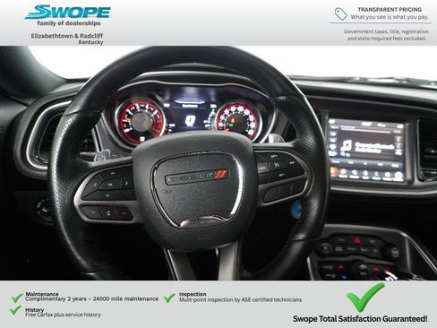 Certified 2021 Dodge Challenger R/T Scat Pack w/ Plus Package RWD image 14