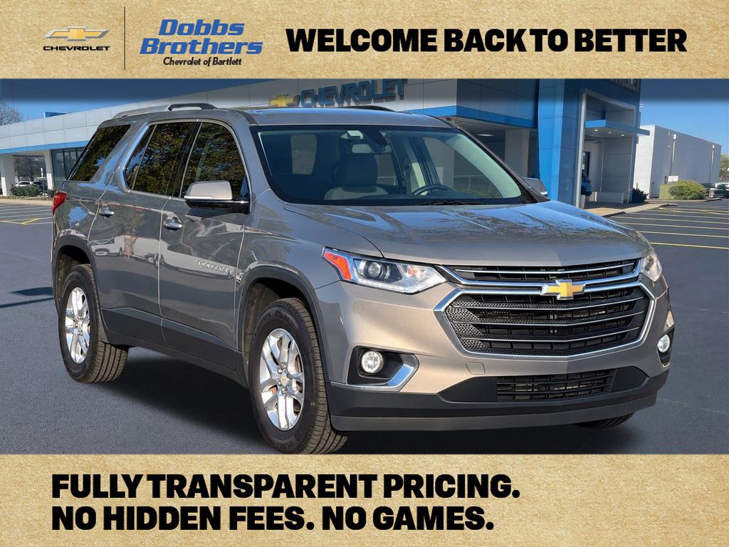 Used 2018 Chevrolet Traverse LT FWD 360° Tour