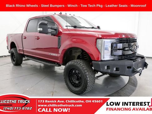 Used 2019 Ford F250 Lariat w/ Lariat Ultimate Package AWD/4WD image 1