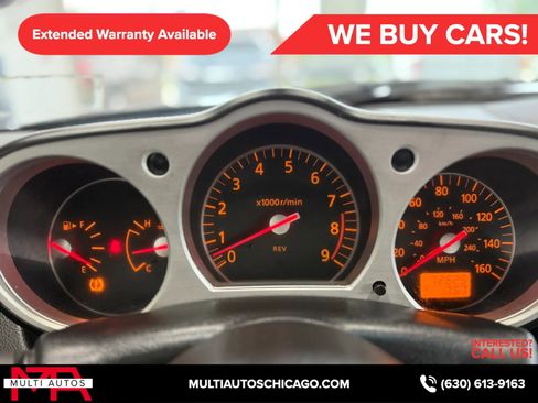 Used 2008 Nissan 350Z Enthusiast w/ Cargo Convenience Pkg RWD image 27