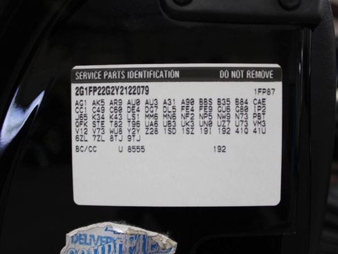 Used 2000 Chevrolet Camaro Z28 w/ SS Performance/Appearance Pkg image 31