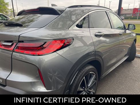 Certified 2025 INFINITI QX55 Luxe w/ Cargo Package image 4