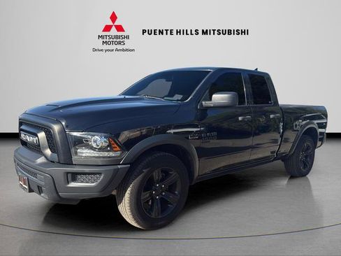 Used 2021 RAM 1500 Classic Warlock w/ Electronics Group image 1