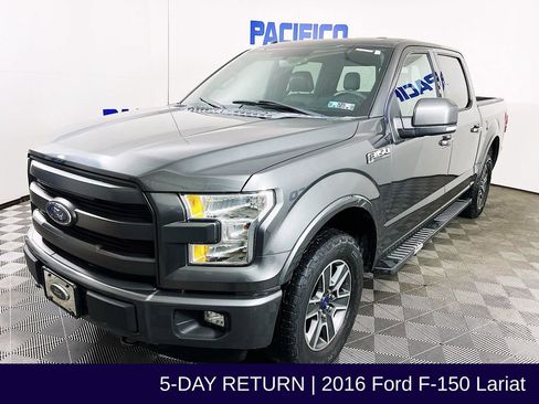 Used 2016 Ford F150 Lariat image 4
