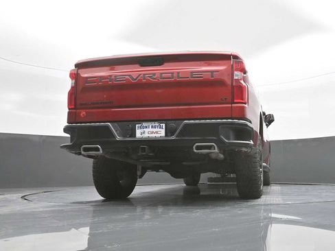 Used 2024 Chevrolet Silverado 1500 LT Trail Boss w/ LPO, Dark Essentials Package AWD/4WD image 52
