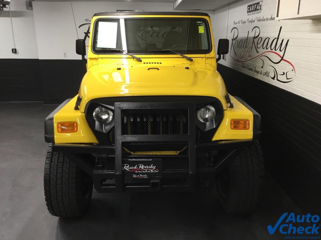 Used 2000 Jeep Wrangler Sport AWD/4WD image 4