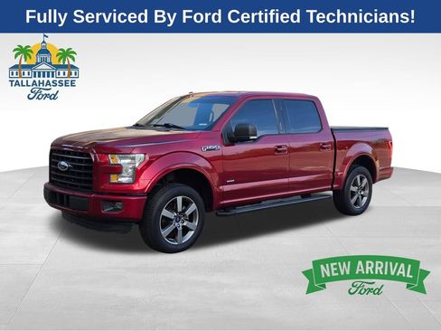Used 2015 Ford F150 XLT w/ Equipment Group 302A Luxury image 1