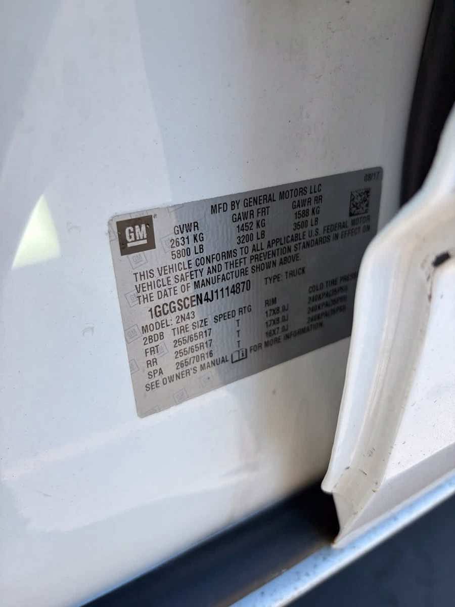 Used 2018 Chevrolet Colorado LT RWD image 9
