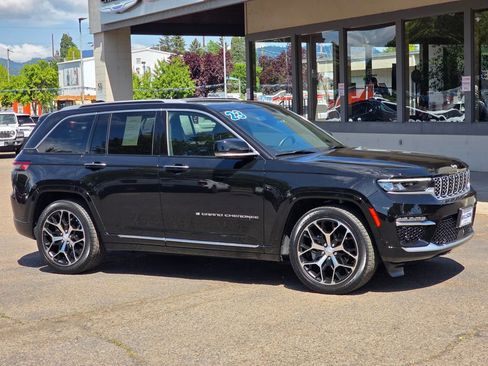Used 2023 Jeep Grand Cherokee Summit AWD/4WD image 3