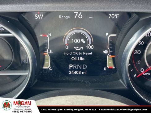 Used 2021 Jeep Gladiator Mojave AWD/4WD image 24