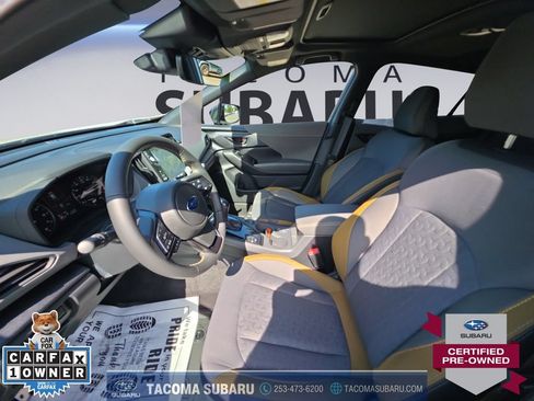 Certified 2025 Subaru Crosstrek 2.5i Sport w/ Crosstrek Mirror Package AWD/4WD image 10