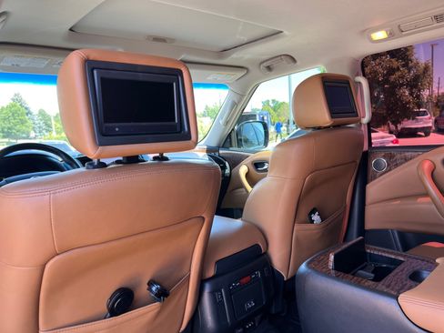 Used 2017 Nissan Armada Platinum w/ Captain Seat Package AWD/4WD image 21