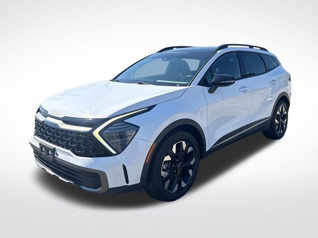 Used 2024 Kia Sportage X-Line w/ X-Line Premium Package AWD/4WD image 4