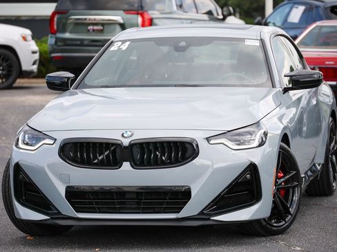 Used 2024 BMW M240i xDrive Coupe w/ Premium Package AWD/4WD image 18