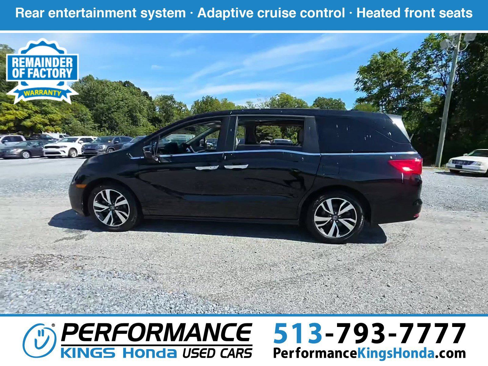 Used 2022 Honda Odyssey Touring image 1