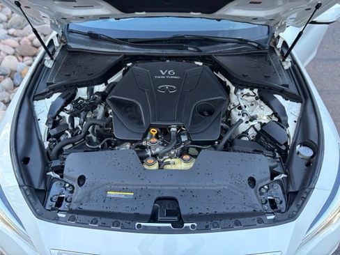 Used 2021 INFINITI Q50 Luxe AWD/4WD image 35