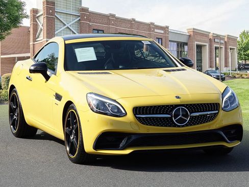 Certified 2020 Mercedes-Benz SLC 43 AMG image 3