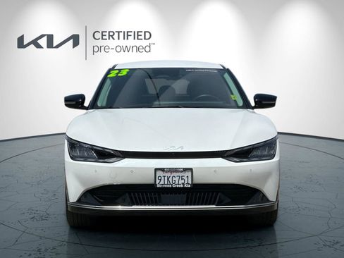 Certified 2023 Kia EV6 Wind w/ Wind Technology Package RWD image 9