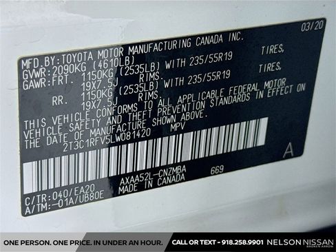 Used 2020 Toyota RAV4 XLE Premium image 31