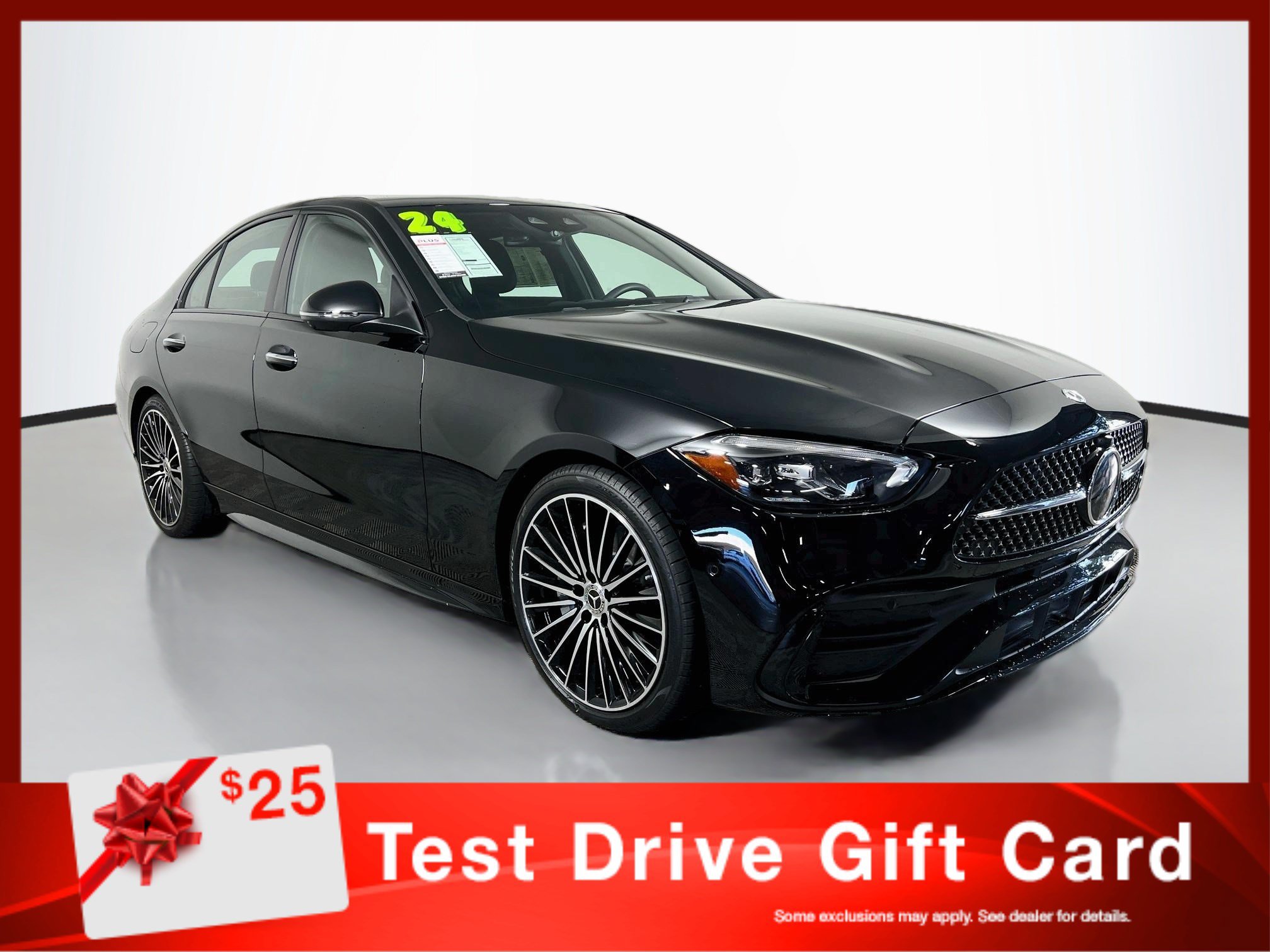Used 2024 Mercedes-Benz C 300 Sedan w/ AMG Line w/ Night Package image 1