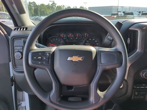 Used 2025 Chevrolet Silverado 1500 W/T w/ WT Value Package RWD image 28