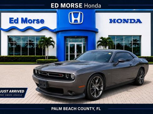 Used 2019 Dodge Challenger R/T w/ Plus Package RWD image 1