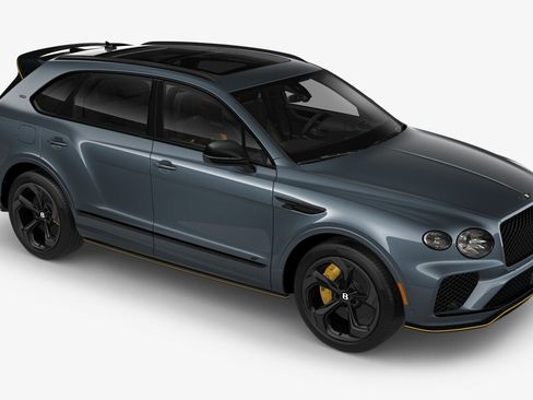Used 2025 Bentley Bentayga AWD/4WD image 4