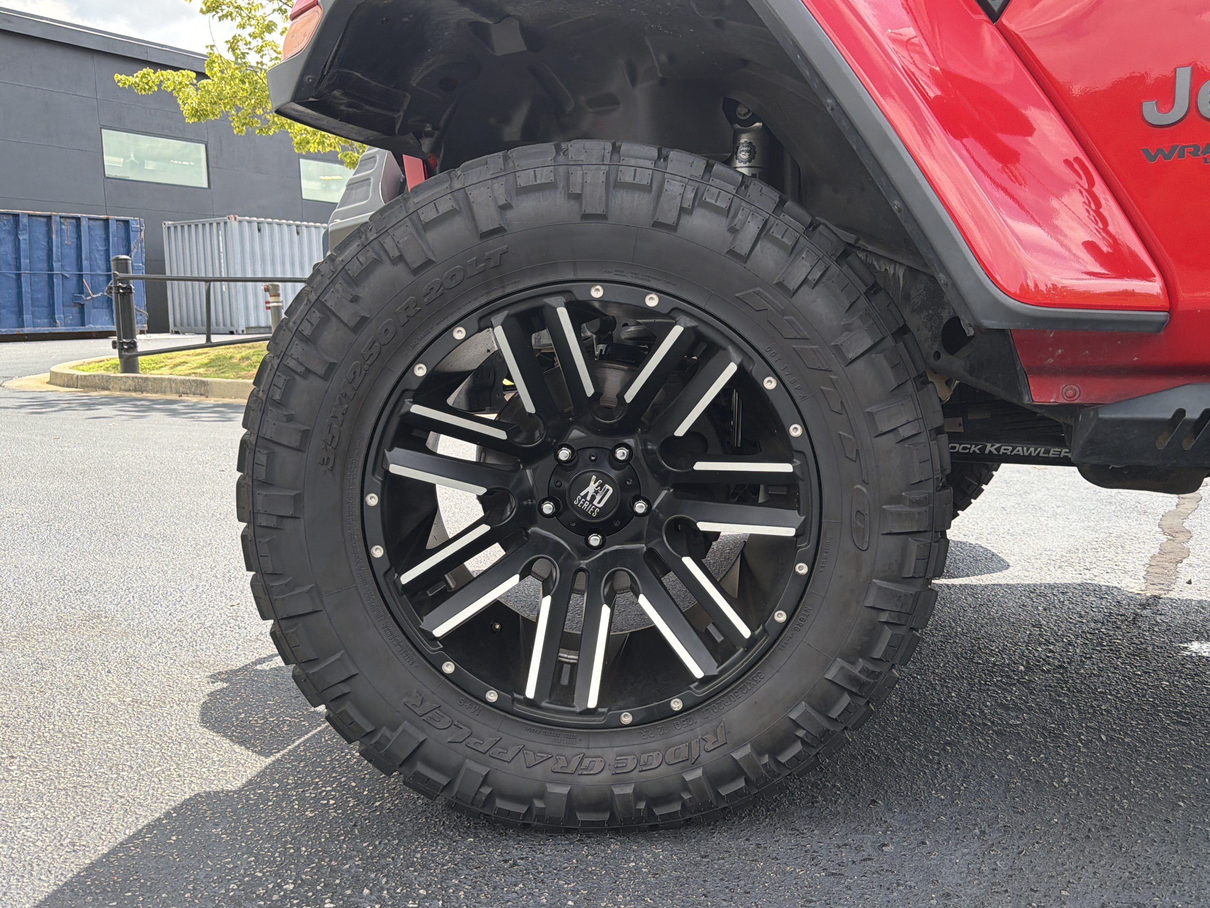 Used 2019 Jeep Wrangler Unlimited Rubicon AWD/4WD image 16