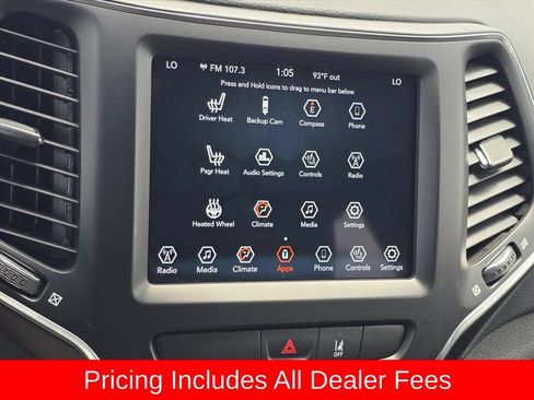 Used 2022 Jeep Cherokee Latitude Lux AWD/4WD image 19