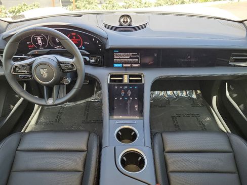 New 2025 Porsche Taycan Turbo AWD/4WD image 12