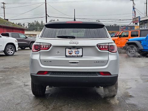 New 2026 Jeep Compass Limited image 7