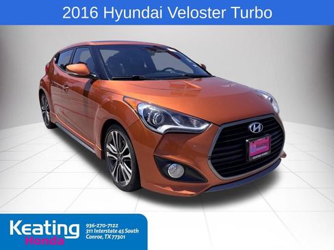 Used 2016 Hyundai Veloster Turbo w/ Option Group 04 FWD image 1