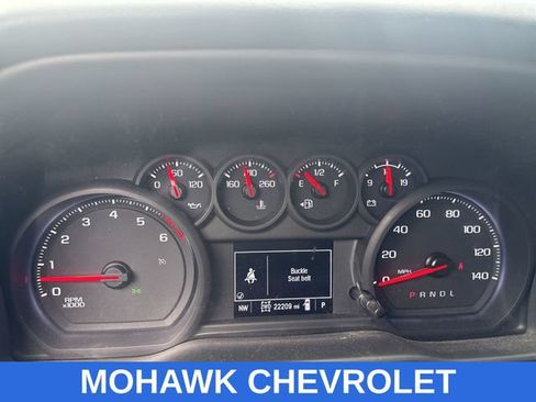 Used 2025 Chevrolet Silverado 2500 Custom w/ Custom Value Package AWD/4WD image 12