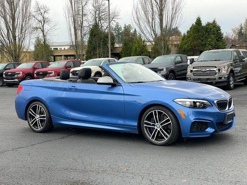 Used 2018 BMW M240i xDrive Convertible w/ Premium Package image 2