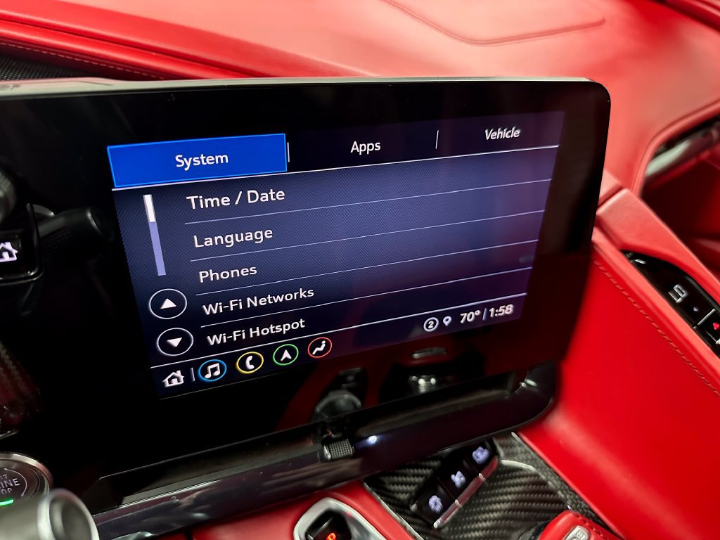 Used 2023 Chevrolet Corvette Stingray Premium Cpe w/ Z51 Performance Package RWD image 28
