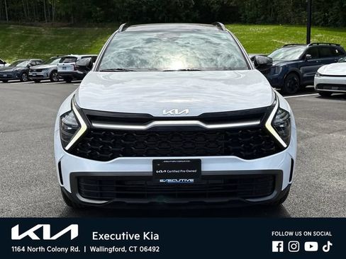 Certified 2024 Kia Sportage X-Line w/ X-Line Premium Package AWD/4WD image 6