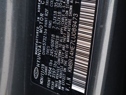Used 2020 Hyundai Palisade SE FWD image 21
