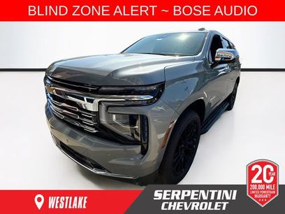 New 2025 Chevrolet Tahoe Premier