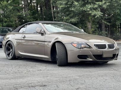 Used 2007 BMW M6 Convertible
