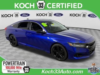 Used 2021 Honda Accord Sport Special Edition