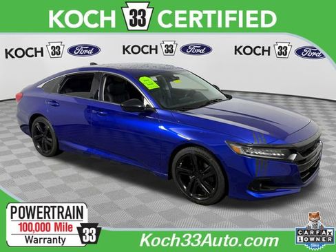 Used 2021 Honda Accord Sport Special Edition image 1