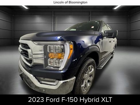 Used 2023 Ford F150 XLT w/ Equipment Group 302A High image 1
