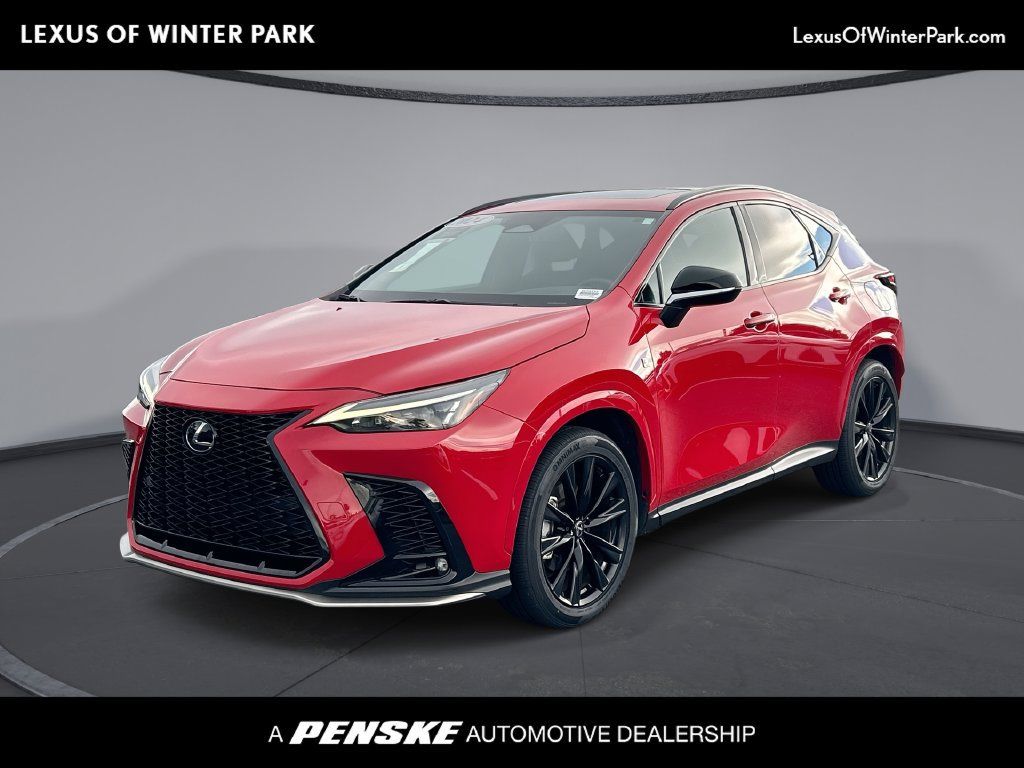 Used 2024 Lexus NX 350 F Sport AWD/4WD image 1