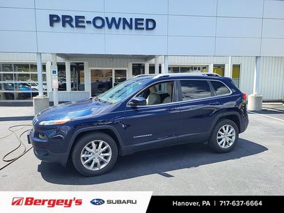 Used 2015 Jeep Cherokee Limited
