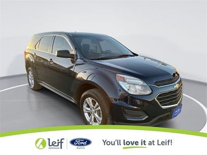 Used 2017 Chevrolet Equinox LS
