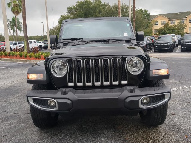 Used 2023 Jeep Wrangler Unlimited Sahara w/ Cold Weather Group AWD/4WD image 3