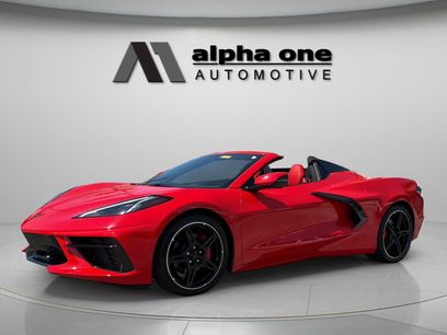 Used 2020 Chevrolet Corvette Stingray Premium Conv w/ 3LT Preferred Equipment Group